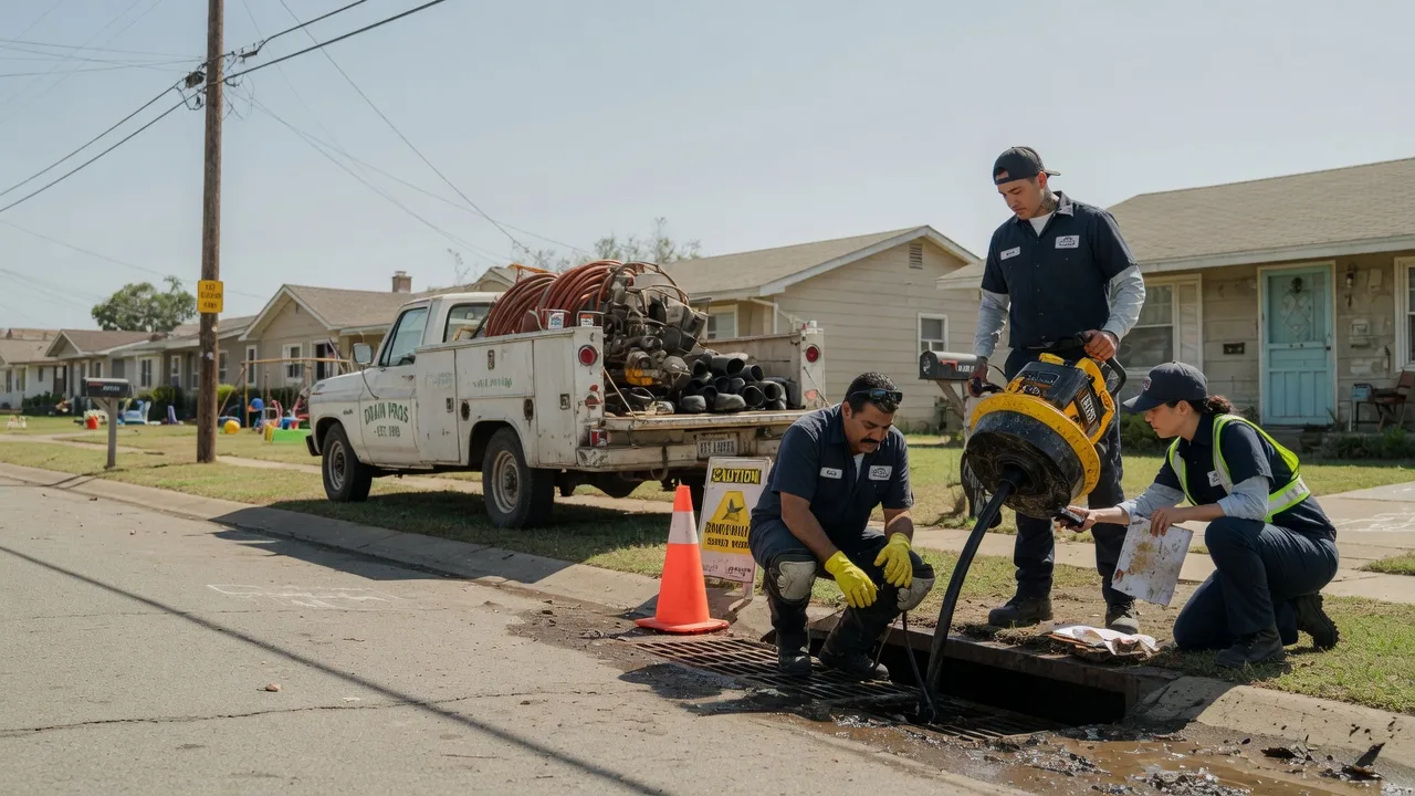 Drain Cleaning in Dakota City, NE near me